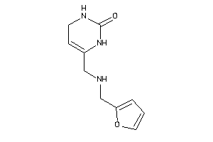 Image of 6-[(2-furfurylamino)methyl]-3,4-dihydro-1H-pyrimidin-2-one