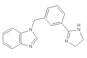 1-[3-(2-imidazolin-2-yl)benzyl]benzimidazole