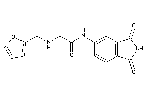 N-(1,3-diketoisoindolin-5-yl)-2-(2-furfurylamino)acetamide