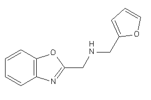 1,3-benzoxazol-2-ylmethyl(2-furfuryl)amine