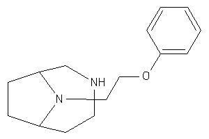 9-(2-phenoxyethyl)-4,9-diazabicyclo[4.2.1]nonane