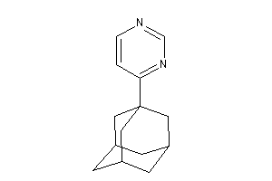 4-(1-adamantyl)pyrimidine