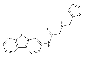 N-dibenzofuran-3-yl-2-(2-furfurylamino)acetamide