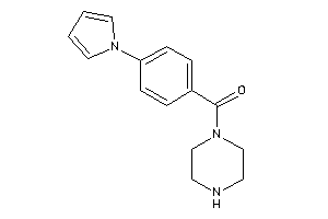 Piperazino-(4-pyrrol-1-ylphenyl)methanone