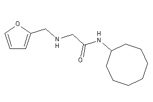 N-cyclooctyl-2-(2-furfurylamino)acetamide