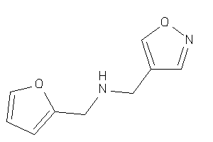 2-furfuryl(isoxazol-4-ylmethyl)amine