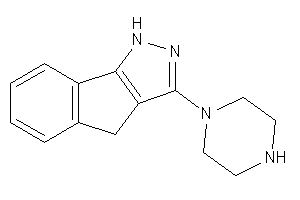 3-piperazino-1,4-dihydroindeno[1,2-c]pyrazole