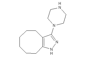 3-piperazino-4,5,6,7,8,9-hexahydro-1H-cycloocta[c]pyrazole