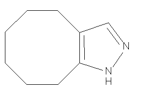 4,5,6,7,8,9-hexahydro-1H-cycloocta[c]pyrazole