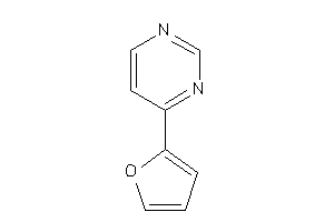 4-(2-furyl)pyrimidine