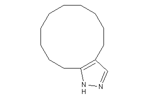 4,5,6,7,8,9,10,11,12,13-decahydro-1H-cyclododeca[c]pyrazole