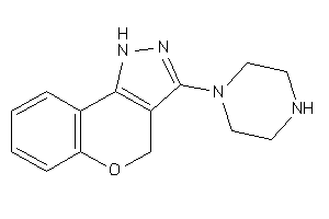 Image of 3-piperazino-1,4-dihydrochromeno[4,3-c]pyrazole
