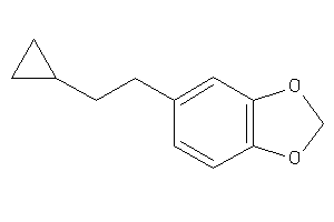 5-(2-cyclopropylethyl)-1,3-benzodioxole