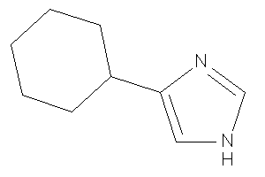 4-cyclohexyl-1H-imidazole