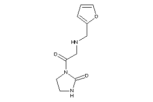 1-[2-(2-furfurylamino)acetyl]-2-imidazolidinone