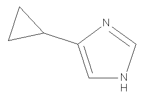 4-cyclopropyl-1H-imidazole