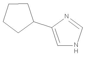 4-cyclopentyl-1H-imidazole