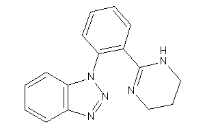 1-[2-(1,4,5,6-tetrahydropyrimidin-2-yl)phenyl]benzotriazole