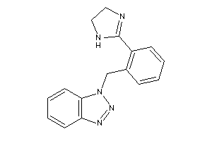 1-[2-(2-imidazolin-2-yl)benzyl]benzotriazole