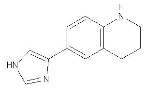 Image of 6-(1H-imidazol-4-yl)-1,2,3,4-tetrahydroquinoline