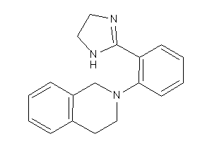 2-[2-(2-imidazolin-2-yl)phenyl]-3,4-dihydro-1H-isoquinoline