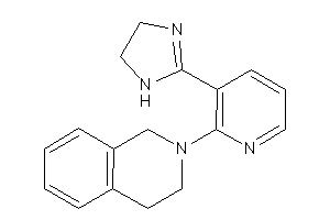 2-[3-(2-imidazolin-2-yl)-2-pyridyl]-3,4-dihydro-1H-isoquinoline