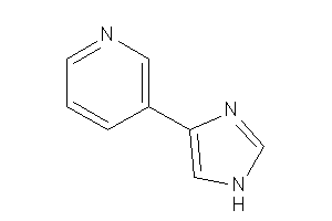 3-(1H-imidazol-4-yl)pyridine