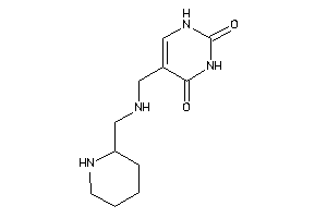 5-[(2-piperidylmethylamino)methyl]uracil