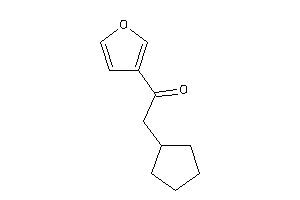 2-cyclopentyl-1-(3-furyl)ethanone