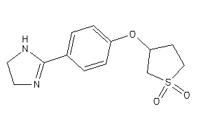 3-[4-(2-imidazolin-2-yl)phenoxy]sulfolane