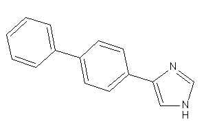 4-(4-phenylphenyl)-1H-imidazole