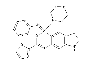2-furyl-morpholino-phenylimino-BLAH