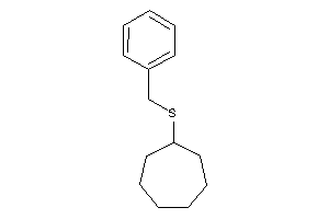 (benzylthio)cycloheptane