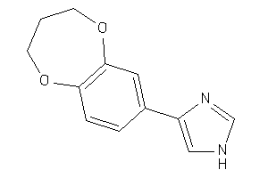 4-(3,4-dihydro-2H-1,5-benzodioxepin-7-yl)-1H-imidazole