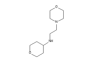 2-morpholinoethyl(tetrahydropyran-4-yl)amine