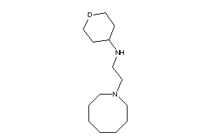 2-(azocan-1-yl)ethyl-tetrahydropyran-4-yl-amine