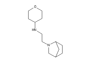 2-(5-azabicyclo[2.2.1]heptan-5-yl)ethyl-tetrahydropyran-4-yl-amine