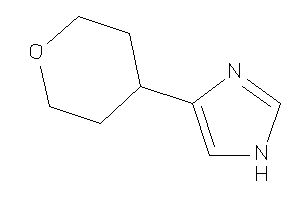 4-tetrahydropyran-4-yl-1H-imidazole