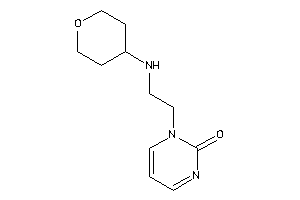 1-[2-(tetrahydropyran-4-ylamino)ethyl]pyrimidin-2-one