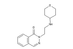 2-[2-(tetrahydropyran-4-ylamino)ethyl]phthalazin-1-one