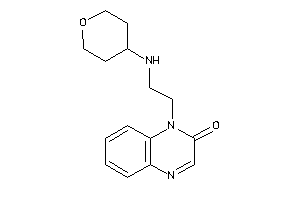 1-[2-(tetrahydropyran-4-ylamino)ethyl]quinoxalin-2-one