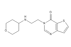 Image of 3-[2-(tetrahydropyran-4-ylamino)ethyl]thieno[3,2-d]pyrimidin-4-one