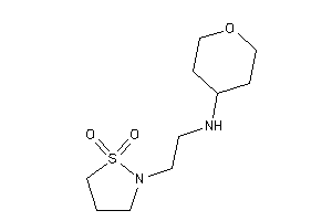 Image of 2-(1,1-diketo-1,2-thiazolidin-2-yl)ethyl-tetrahydropyran-4-yl-amine