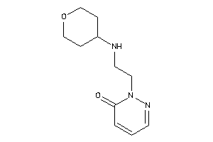 2-[2-(tetrahydropyran-4-ylamino)ethyl]pyridazin-3-one