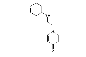 1-[2-(tetrahydropyran-4-ylamino)ethyl]-4-pyridone
