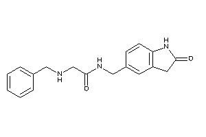 2-(benzylamino)-N-[(2-ketoindolin-5-yl)methyl]acetamide