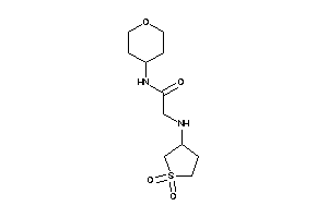 2-[(1,1-diketothiolan-3-yl)amino]-N-tetrahydropyran-4-yl-acetamide