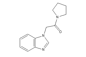 2-(benzimidazol-1-yl)-1-pyrrolidino-ethanone