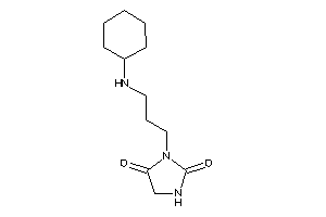 3-[3-(cyclohexylamino)propyl]hydantoin