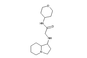 2-(indolizidin-1-ylamino)-N-tetrahydropyran-4-yl-acetamide